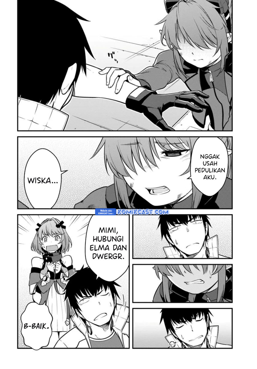 Mezametara Saikyou Soubi to Uchuusen-mochi datta no de Chapter 46.1 Bahasa Indonesia